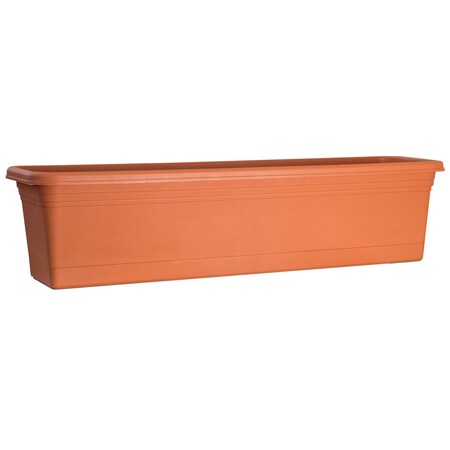 Rugg Rugg Polyresin Window Box Terracotta AW24-TC